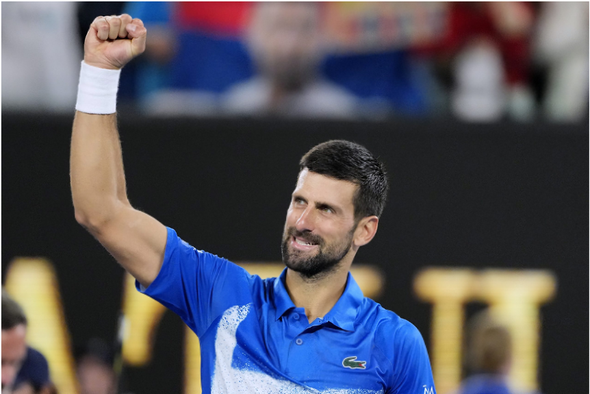 Novak Djokovic: Listo para nuevas victorias