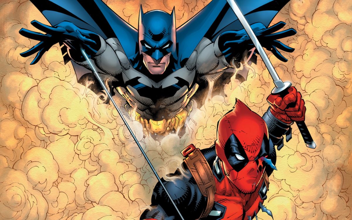 Deadpool y Batman se enfrentan en el crossover que cambiará la historia del cómic
