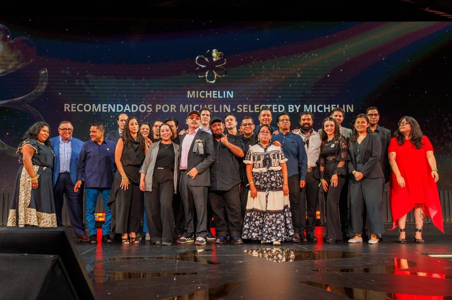 Guía Michelin 2025: los sabores de México que brillan con estrella propia