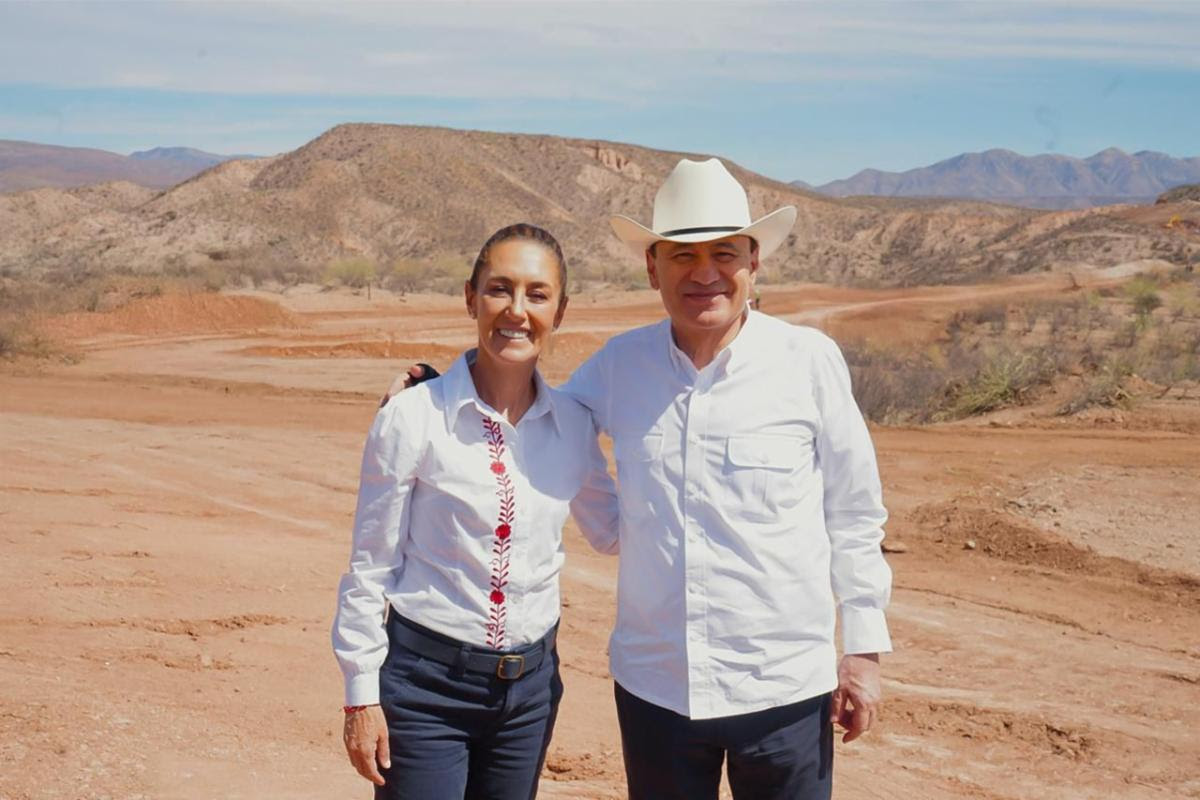 Conectividad para el desarrollo: Sheinbaum y Durazo apuestan por infraestructura rural en Sonora