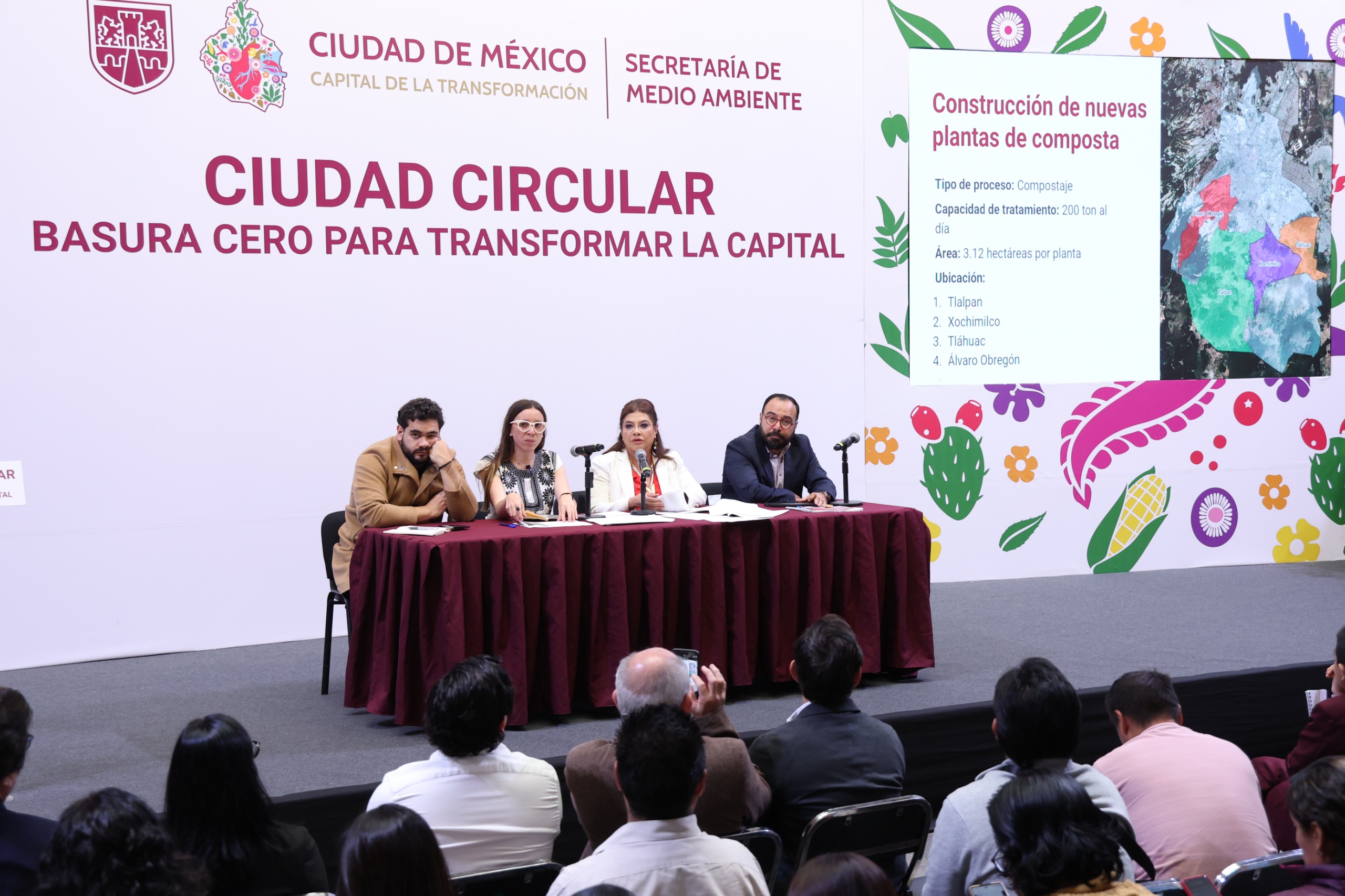 Transformar la basura en recurso: la ambiciosa estrategia de Clara Brugada para la capital