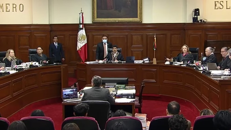 SCJN inicia su primera sesión pública con los nuevos ministros