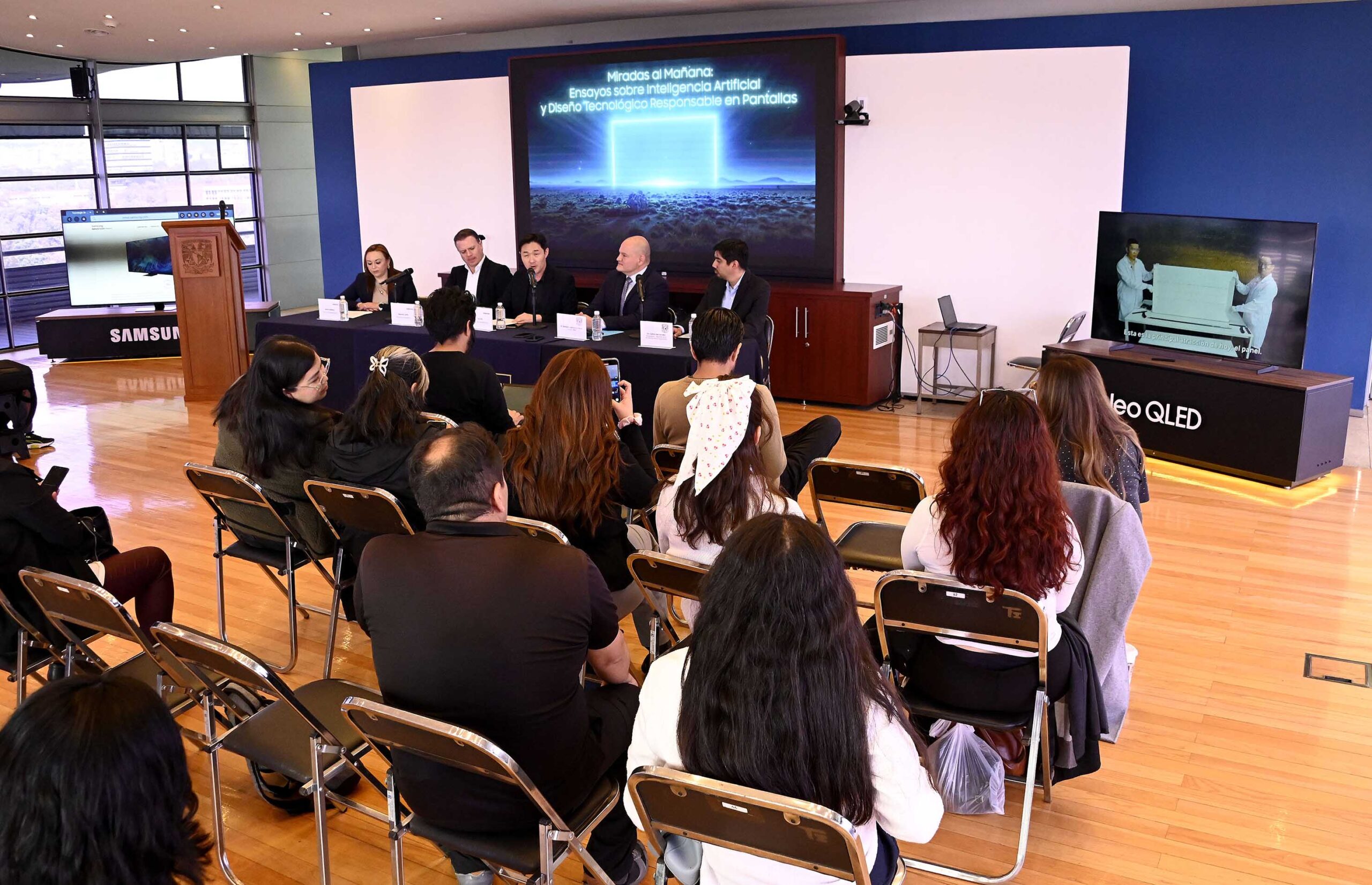 ¡Imagina, escribe y transforma el futuro! UNAM y Samsung lanzan convocatoria de ensayos