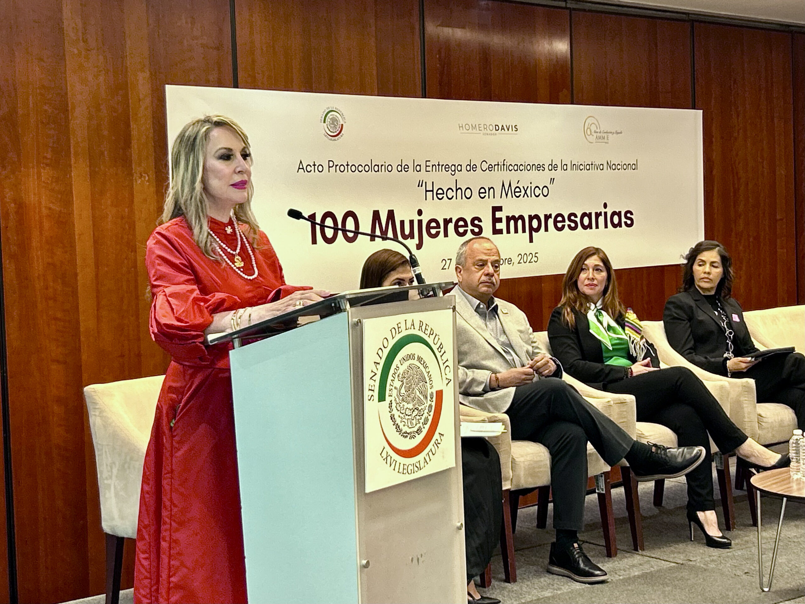 Las mujeres que sostienen México: 60 años de AMMJE y el llamado a cerrar la brecha empresarial