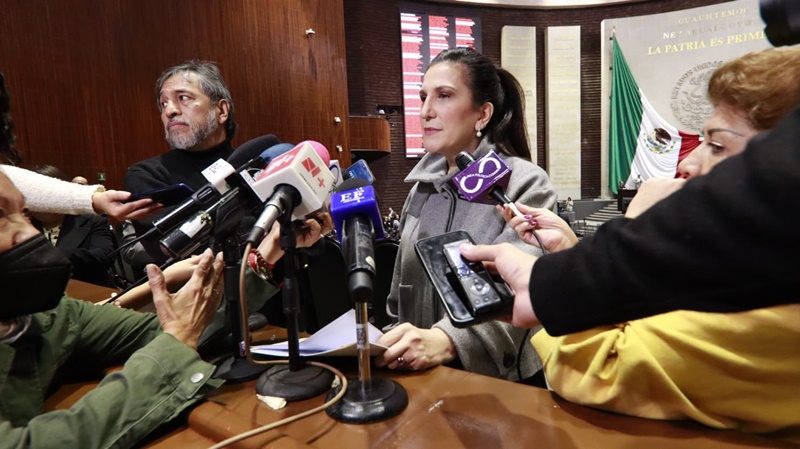 Kenia López pide acabar con los “intocables” en la Cámara de Diputados