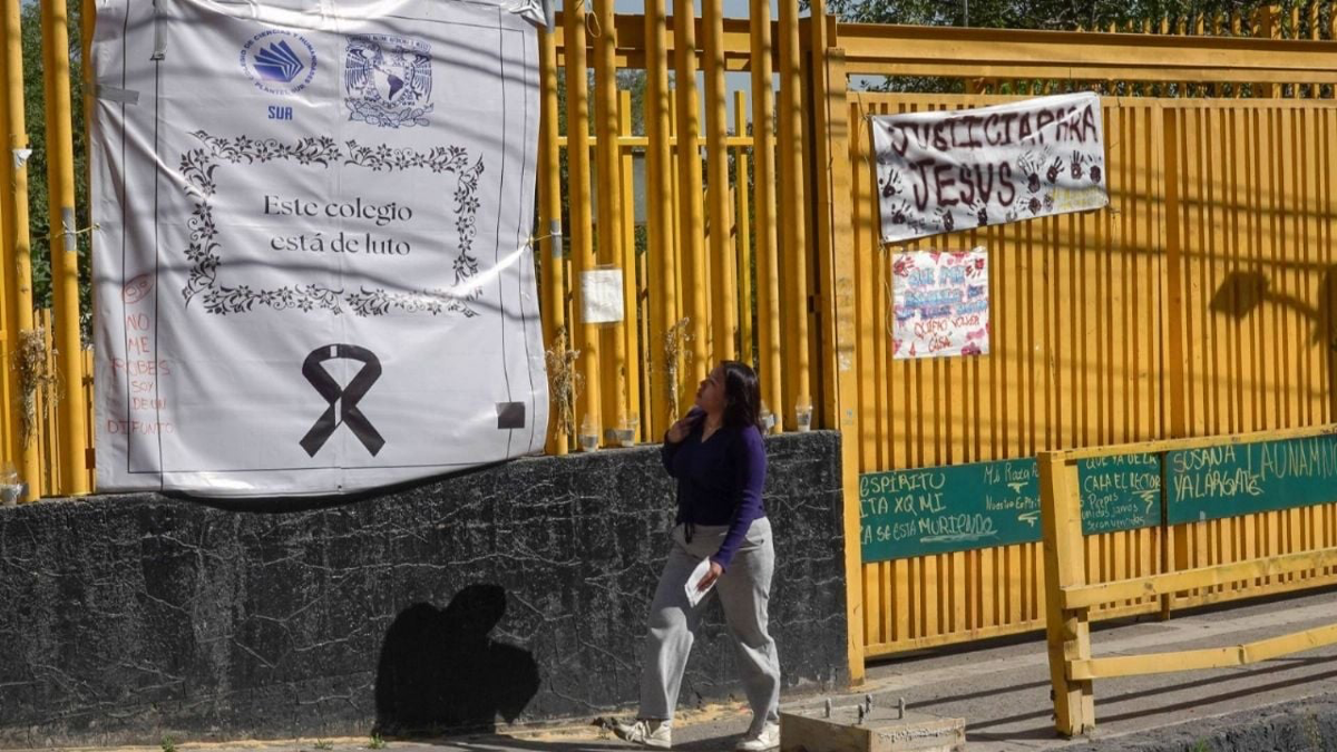 CCH Sur retrasa el regreso a clases y hará recorridos de seguridad con estudiantes