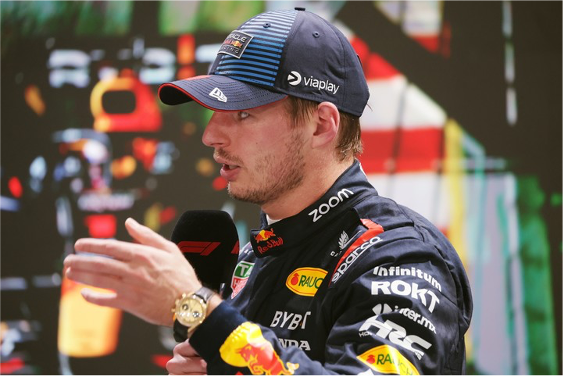 Max Verstappen dejaría el #1 para usar el #3 de Ricciardo en 2026