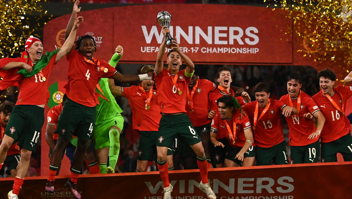 ¡Por fin lo lograron! Portugal se corona campeón por primera vez en el Mundial Sub 17