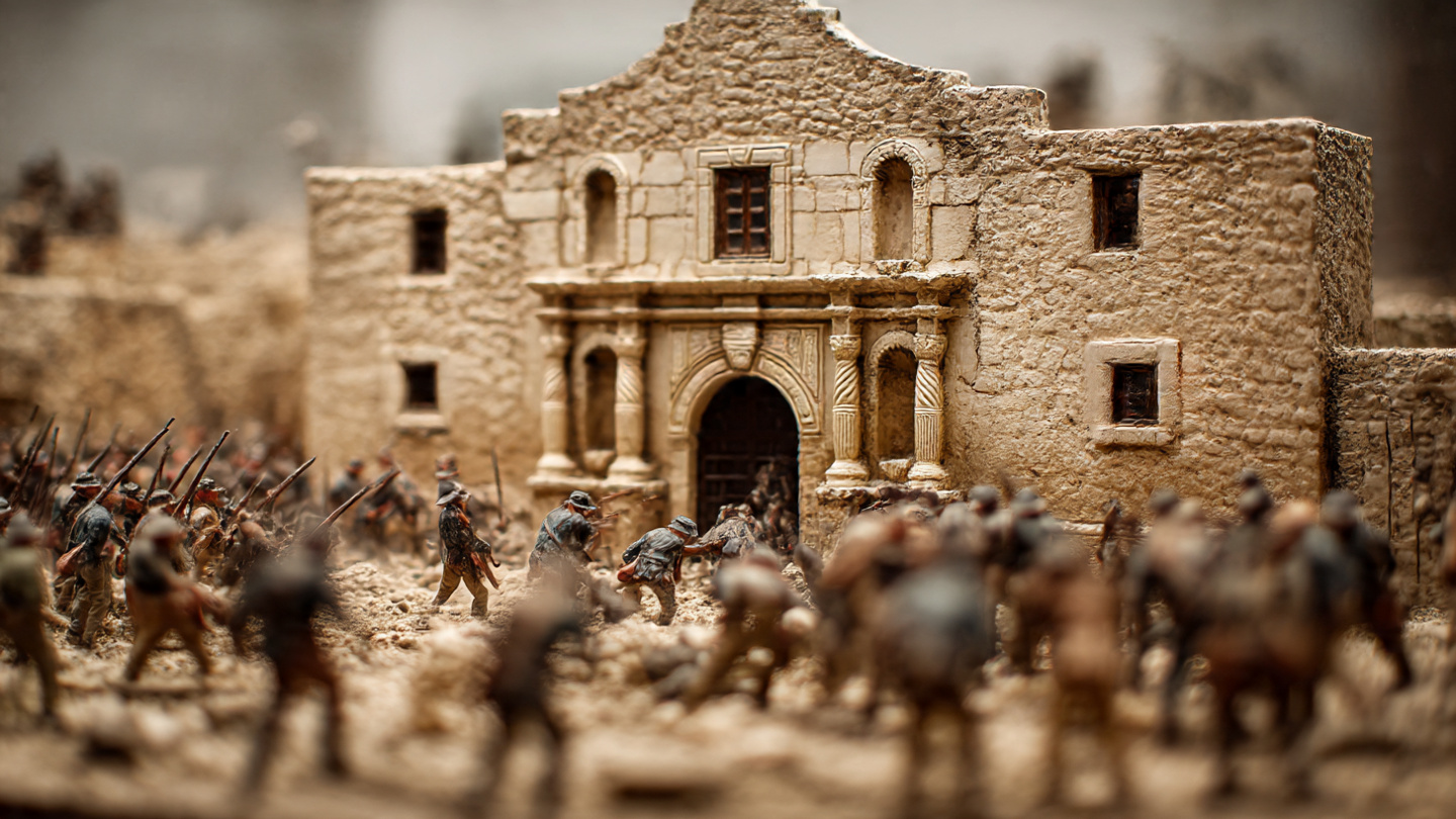 Hollywood convirtió la derrota de El Álamo en símbolo de martirio estadounidense