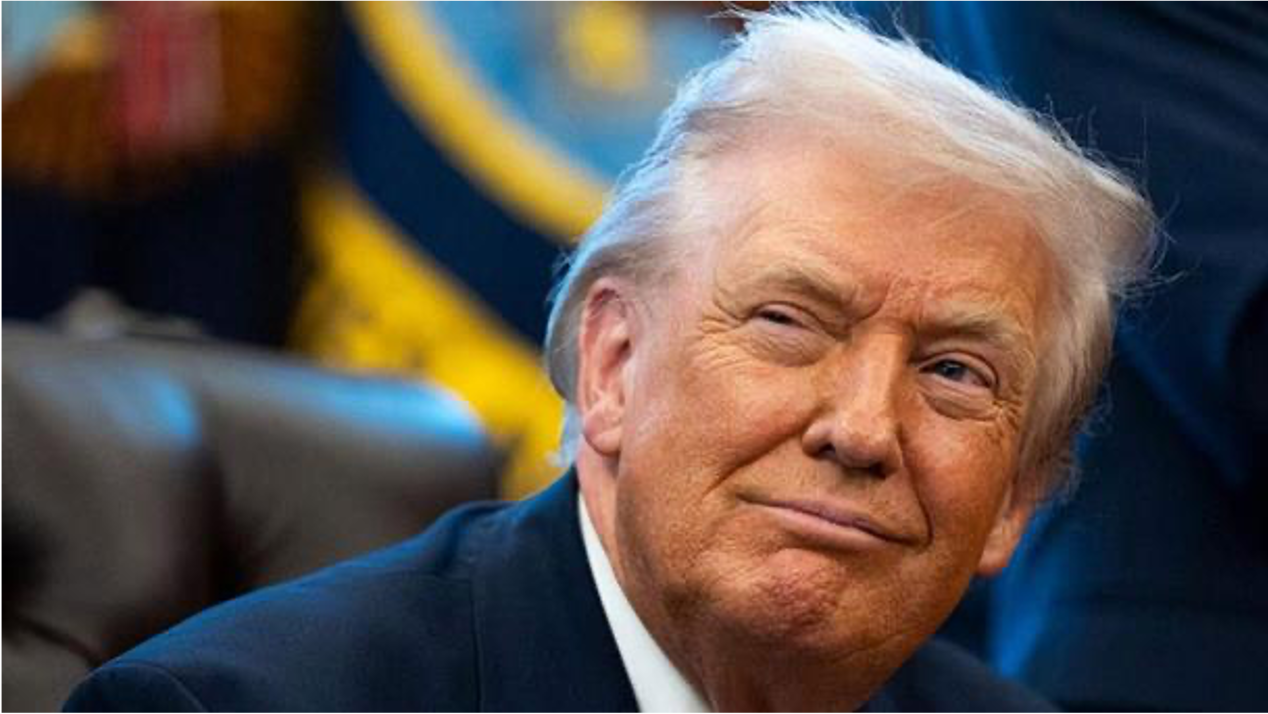 Trump asegura tener “buena genética” y explica su uso de aspirina