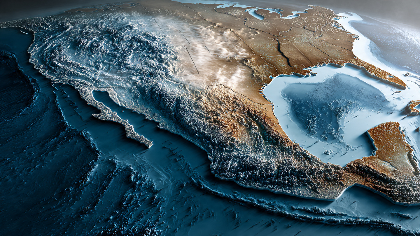 Frente frío impacta México: cinco estados con heladas y alerta por virus