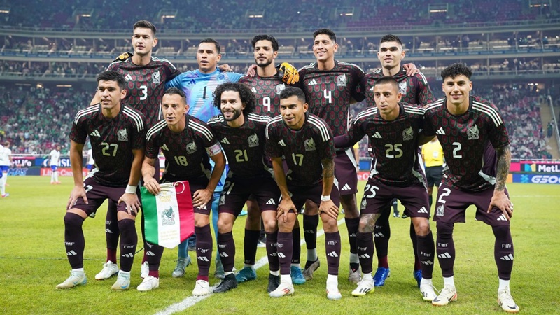 España lidera ranking FIFA; México cierra el año en el lugar 15