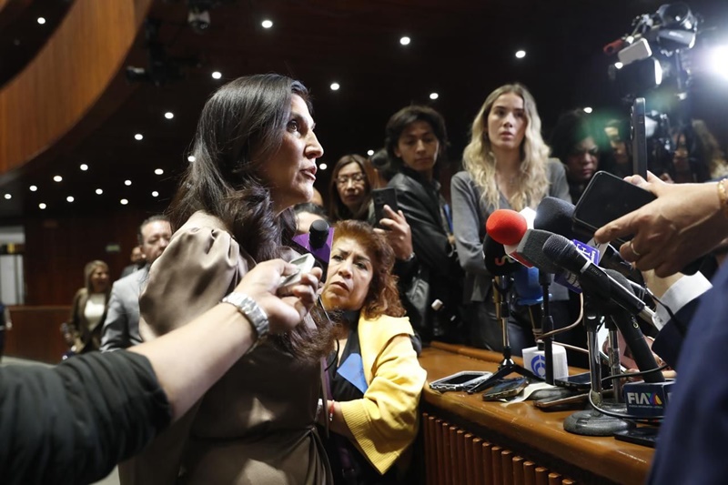 Kenia López advierte: cambiar reglas electorales sin consenso pone en riesgo la democracia
