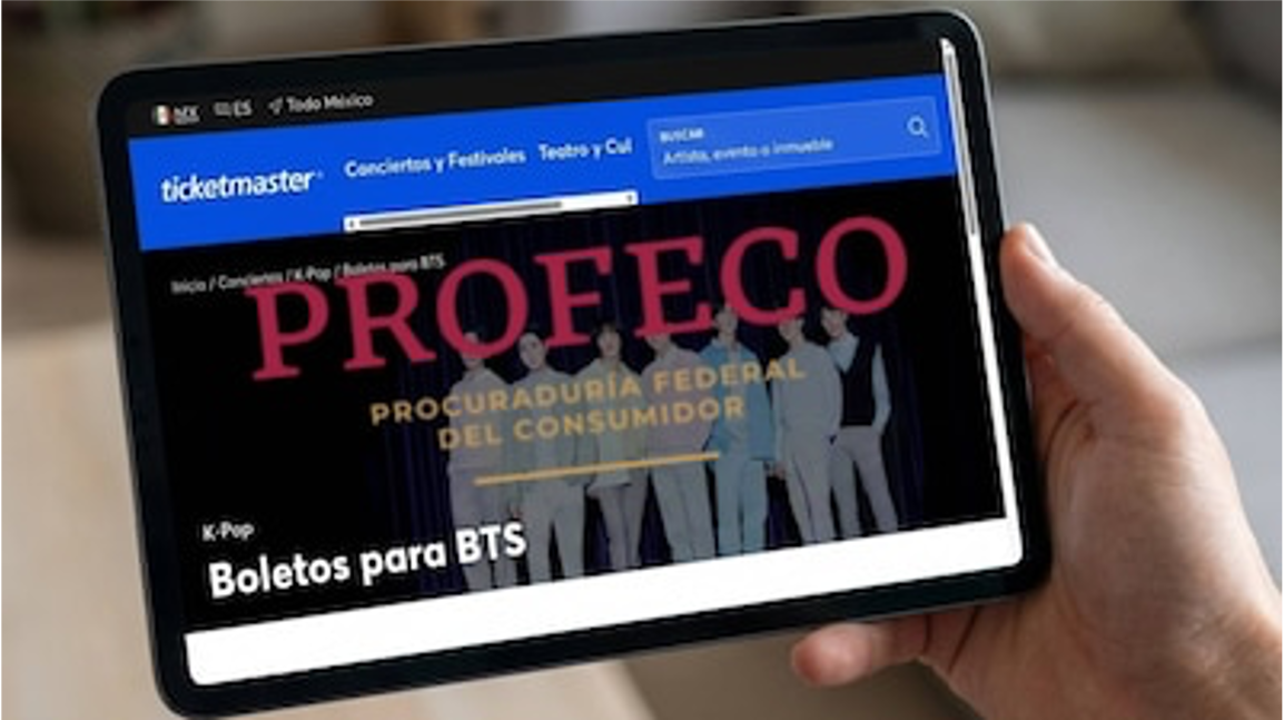 Profeco interviene por conciertos de BTS en México y exige a Ticketmaster transparentar precios y preventas