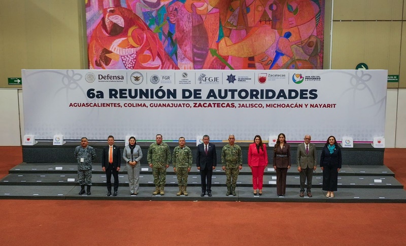 Zacatecas articula frente regional de seguridad sin distingo partidista