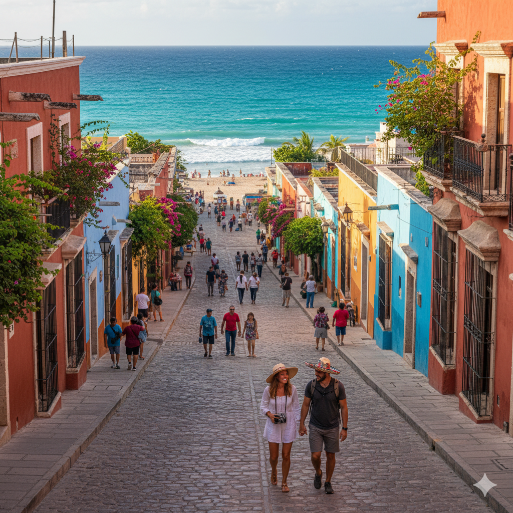 Turismo en México rompe récord y desafía alertas de viaje de EE.UU.