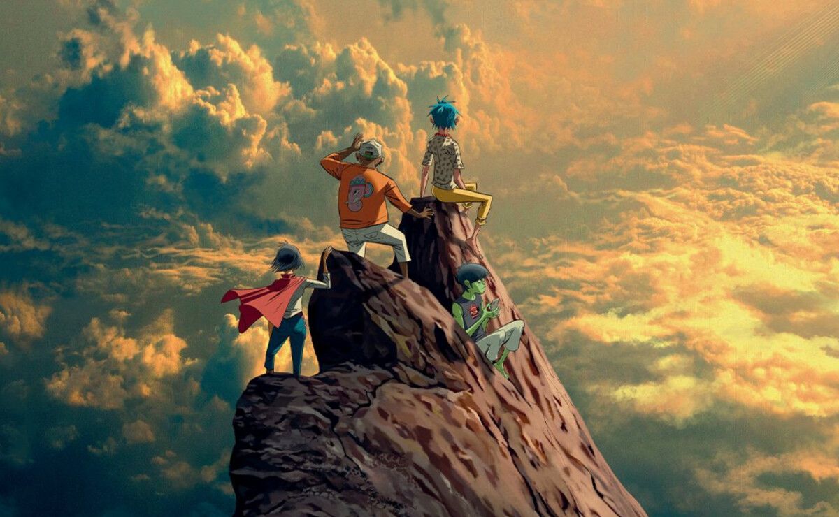 ¿Cuándo y dónde? Todo sobre la Listening Party de Gorillaz por su estreno de ‘The Mountain’