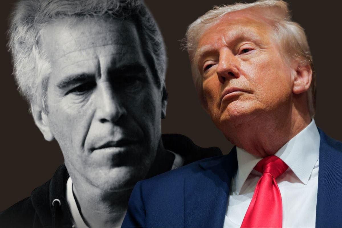 Trump se dice «exonerado» de caso Epstein y lanza dardo a Clinton
