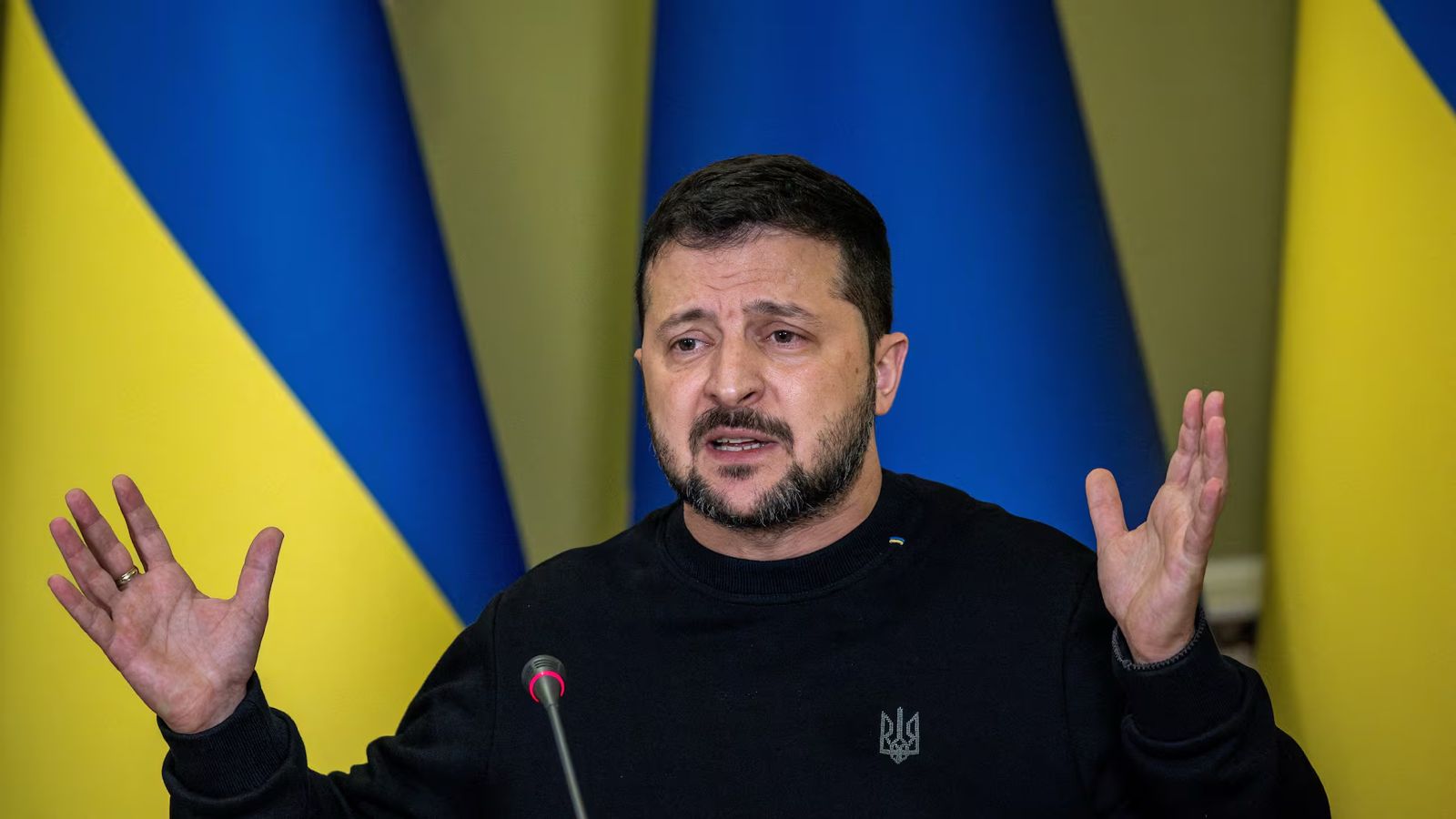 Zelenski asegura que Trump presiona para terminar la guerra en Ucrania antes de junio