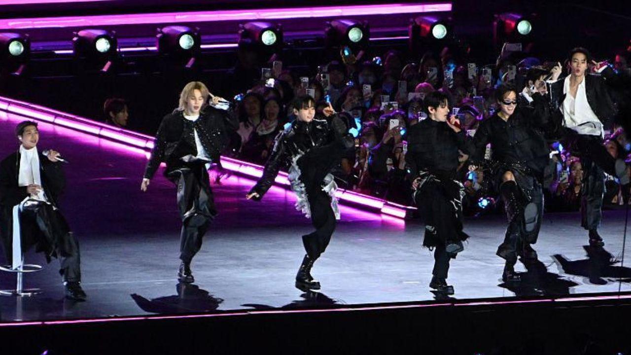 BTS arrasa en Netflix y Spotify con regreso global