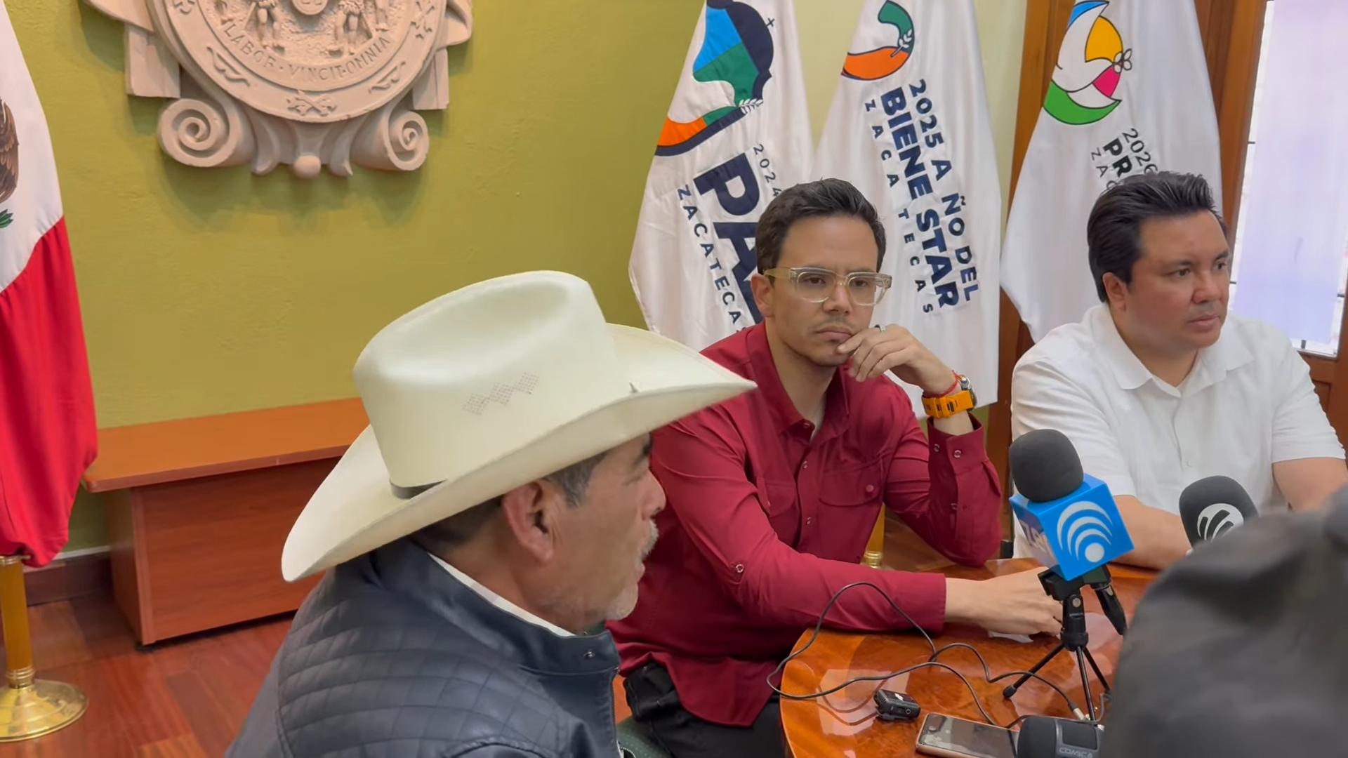 Gobierno del Estado logra acuerdo con productores; liberan Plaza de Armas previo al Festival Cultural Zacatecas 2026
