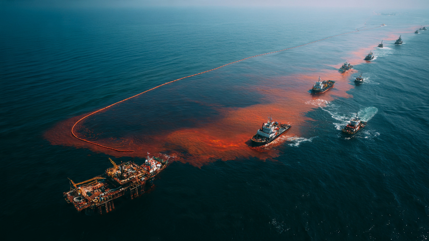 El ecosistema del Golfo de México ante un nuevo impacto por hidrocarburos