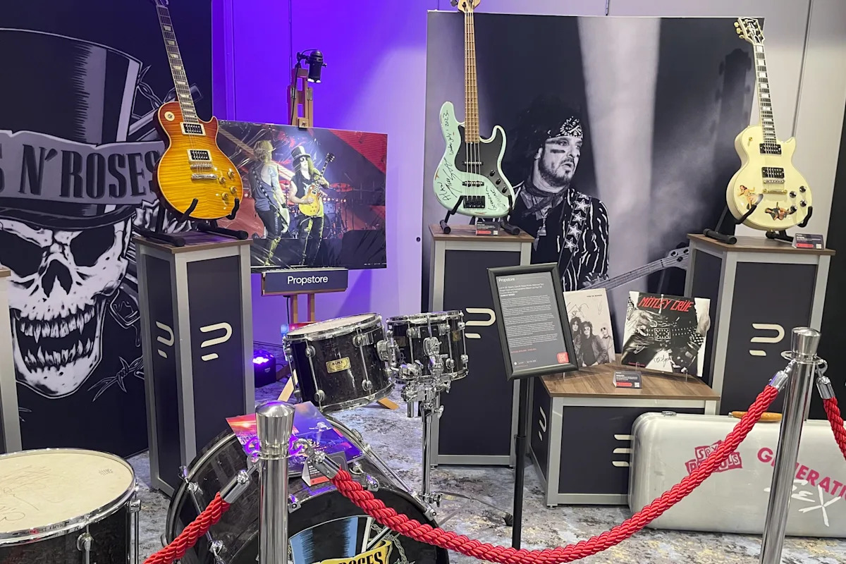 De Slash a John Lennon: subastan reliquias históricas del rock por millones