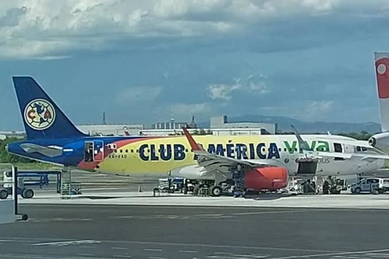 Vuelo del Club América aterriza de emergencia en Miami por falla técnica